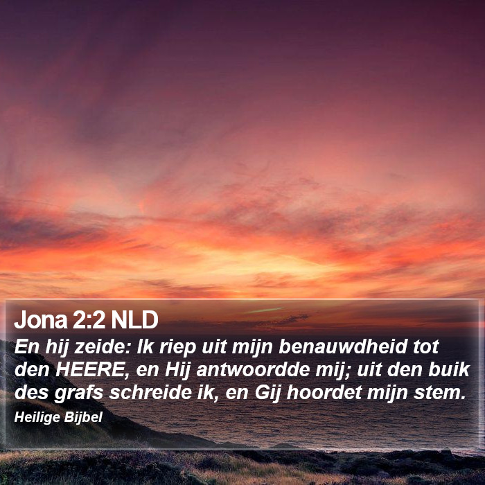 Jona 2:2 NLD Bible Study