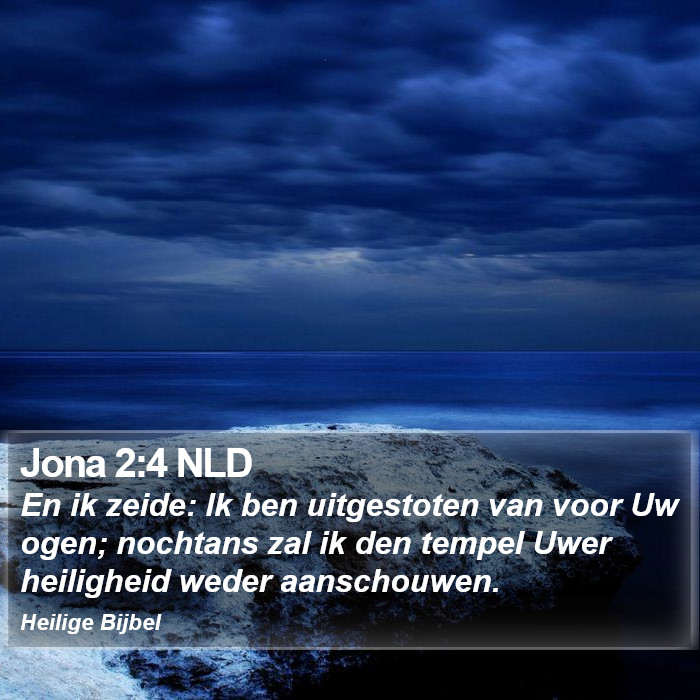 Jona 2:4 NLD Bible Study