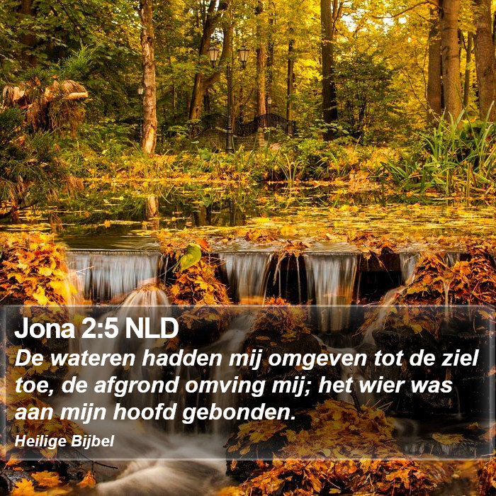 Jona 2:5 NLD Bible Study