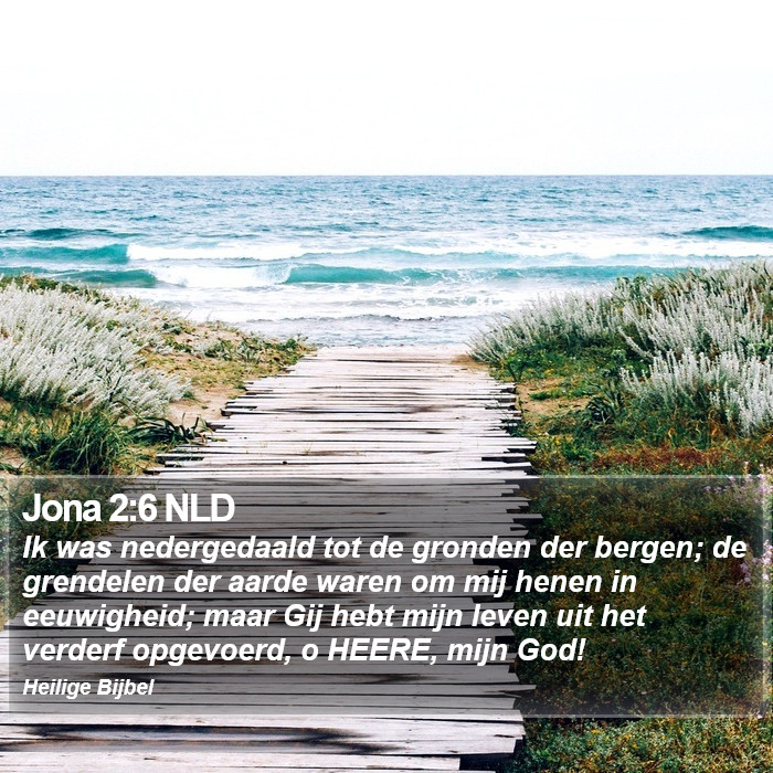 Jona 2:6 NLD Bible Study