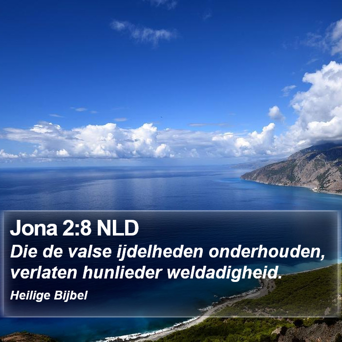 Jona 2:8 NLD Bible Study