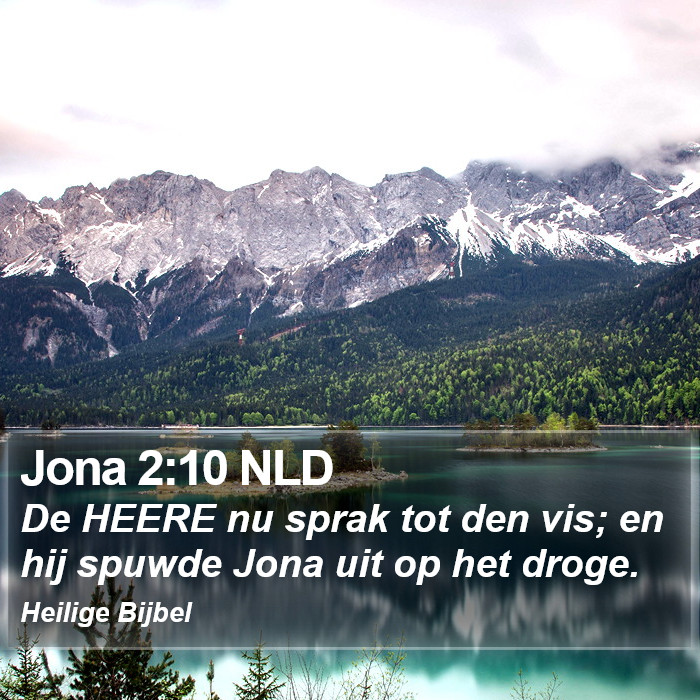 Jona 2:10 NLD Bible Study