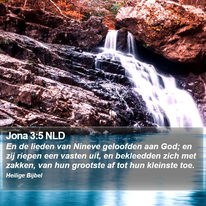 Jona 3:5 NLD Bible Study