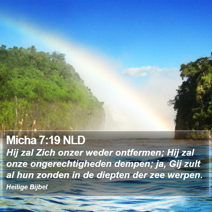 Micha 7:19 NLD Bible Study