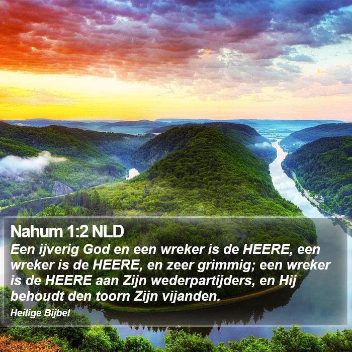 Nahum 1:2 NLD Bible Study