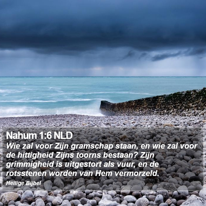 Nahum 1:6 NLD Bible Study