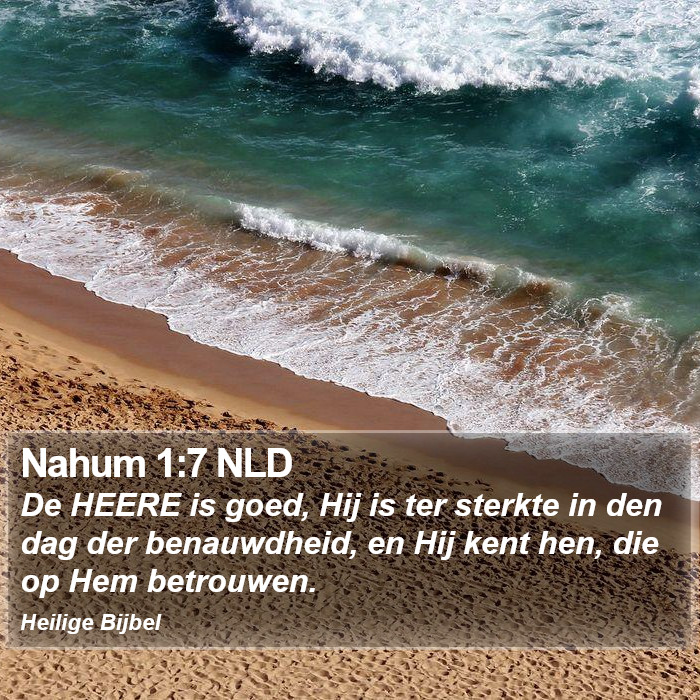 Nahum 1:7 NLD Bible Study