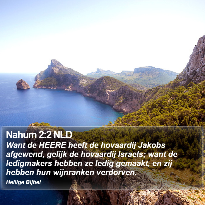 Nahum 2:2 NLD Bible Study