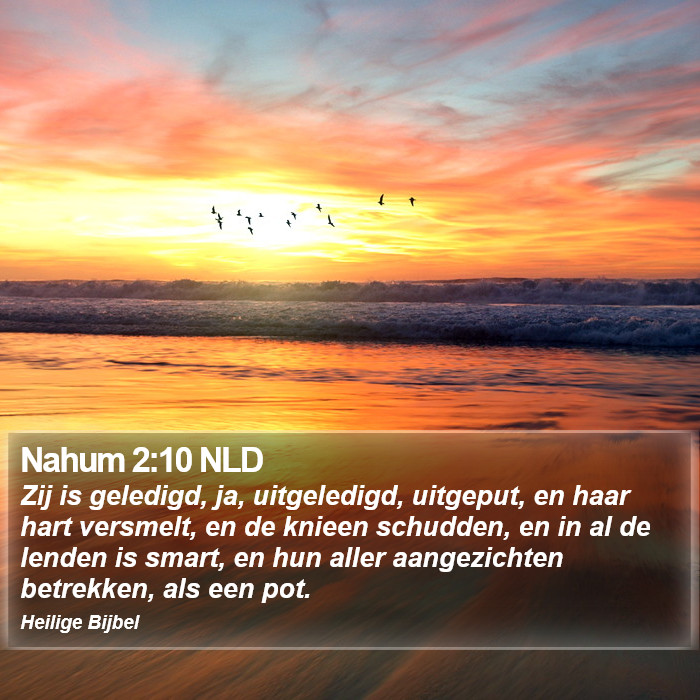 Nahum 2:10 NLD Bible Study