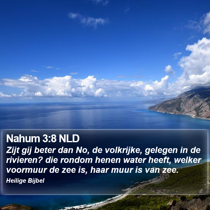 Nahum 3:8 NLD Bible Study