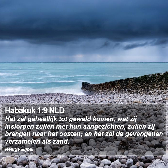 Habakuk 1:9 NLD Bible Study