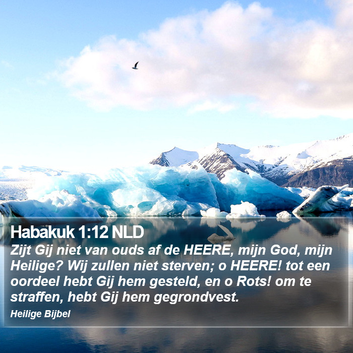 Habakuk 1:12 NLD Bible Study