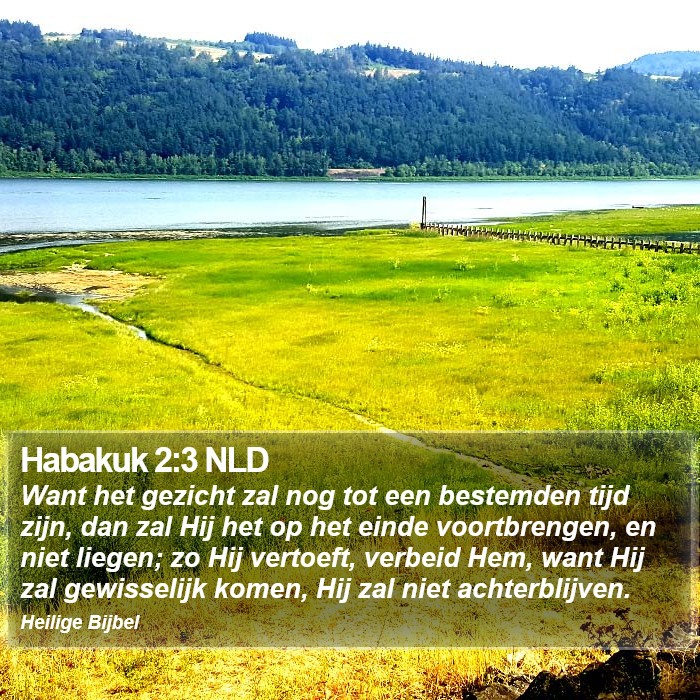 Habakuk 2:3 NLD Bible Study