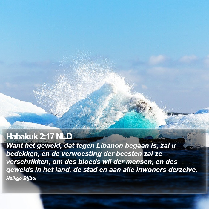 Habakuk 2:17 NLD Bible Study