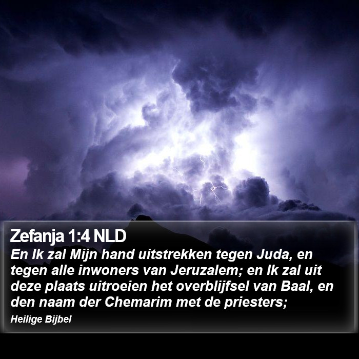 Zefanja 1:4 NLD Bible Study