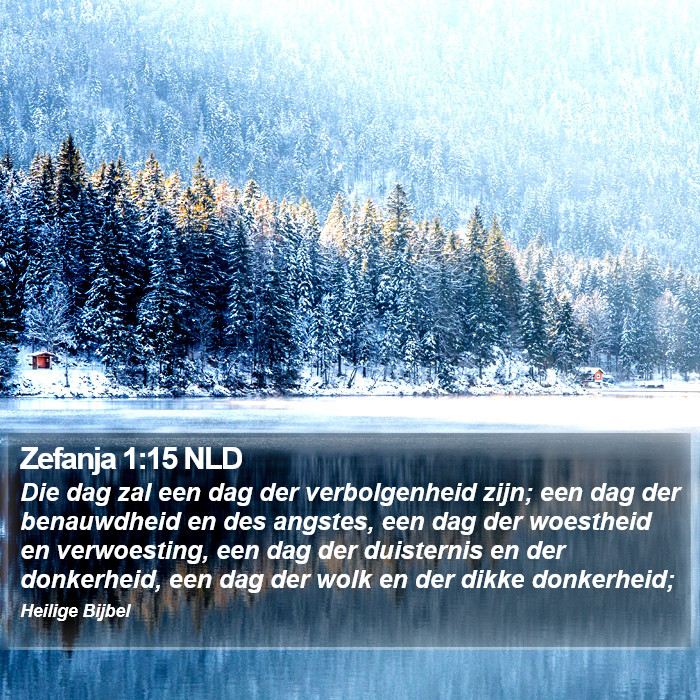 Zefanja 1:15 NLD Bible Study