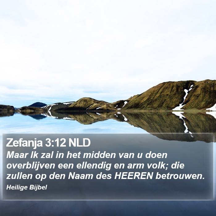 Zefanja 3:12 NLD Bible Study