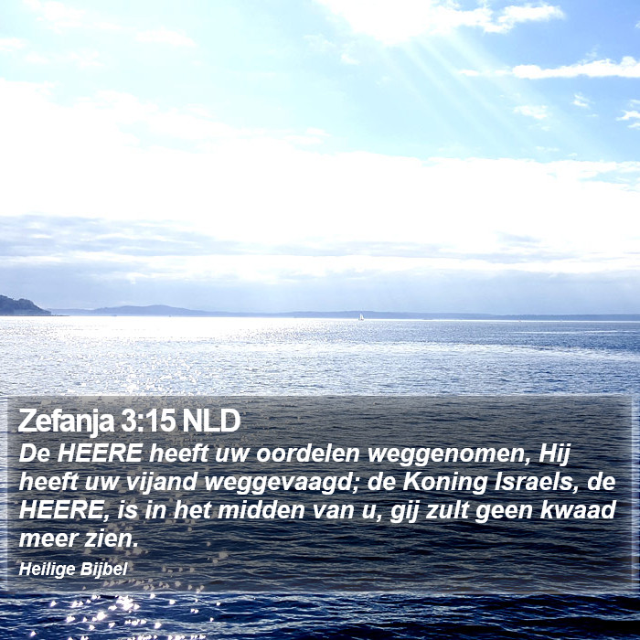 Zefanja 3:15 NLD Bible Study