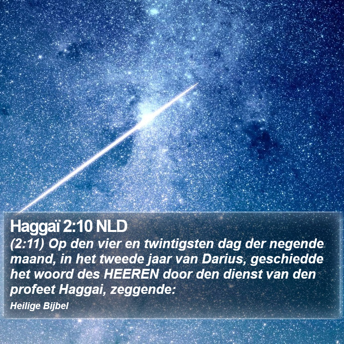 Haggaï 2:10 NLD Bible Study