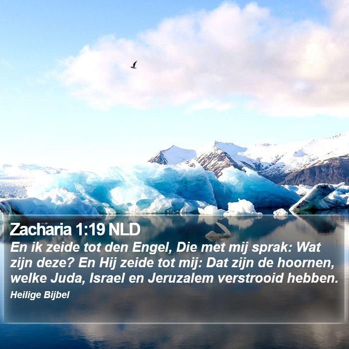 Zacharia 1:19 NLD Bible Study