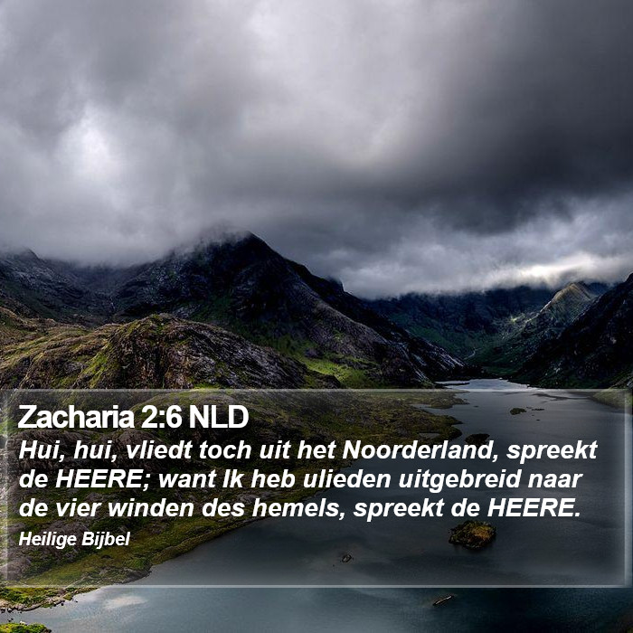 Zacharia 2:6 NLD Bible Study