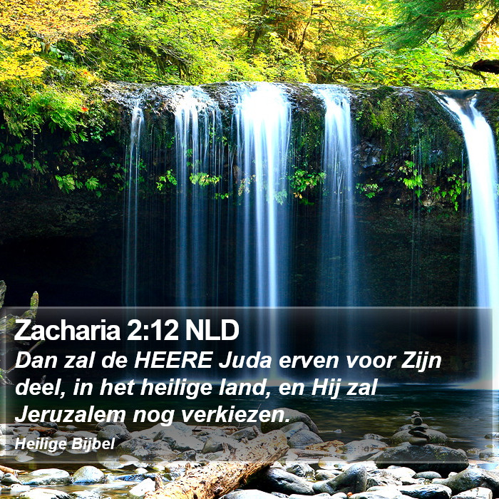 Zacharia 2:12 NLD Bible Study