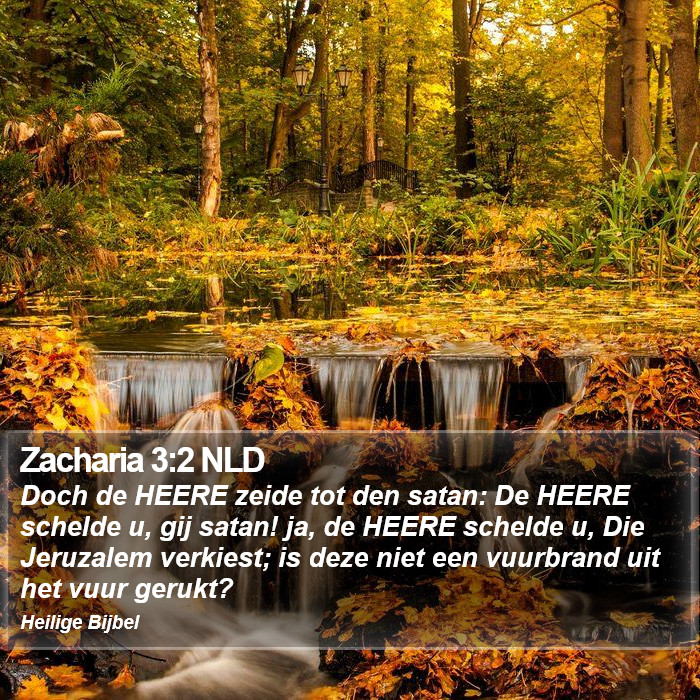 Zacharia 3:2 NLD Bible Study