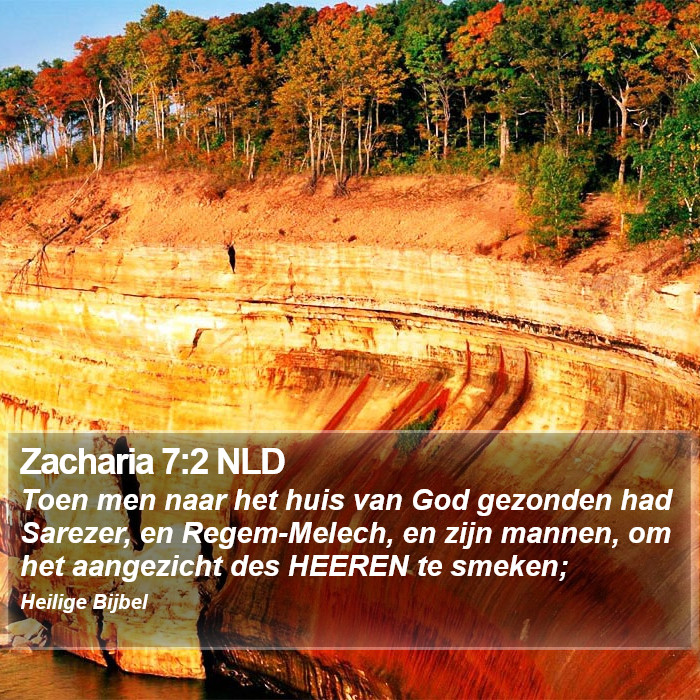 Zacharia 7:2 NLD Bible Study