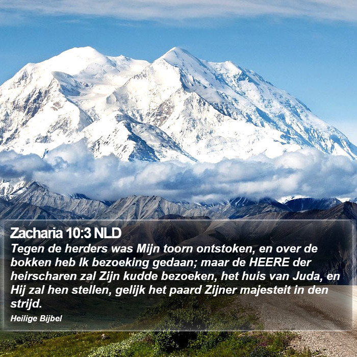 Zacharia 10:3 NLD Bible Study