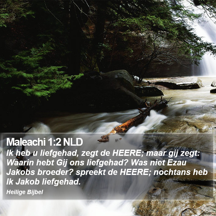 Maleachi 1:2 NLD Bible Study