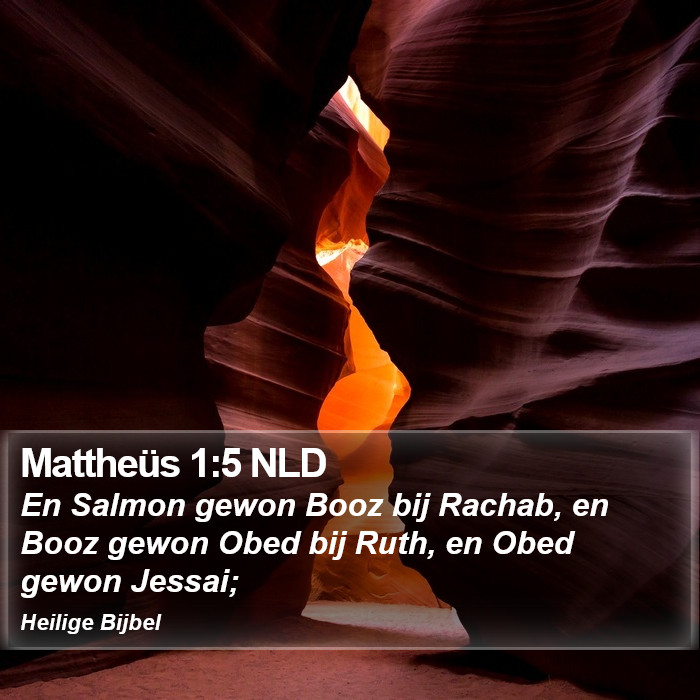 Mattheüs 1:5 NLD Bible Study