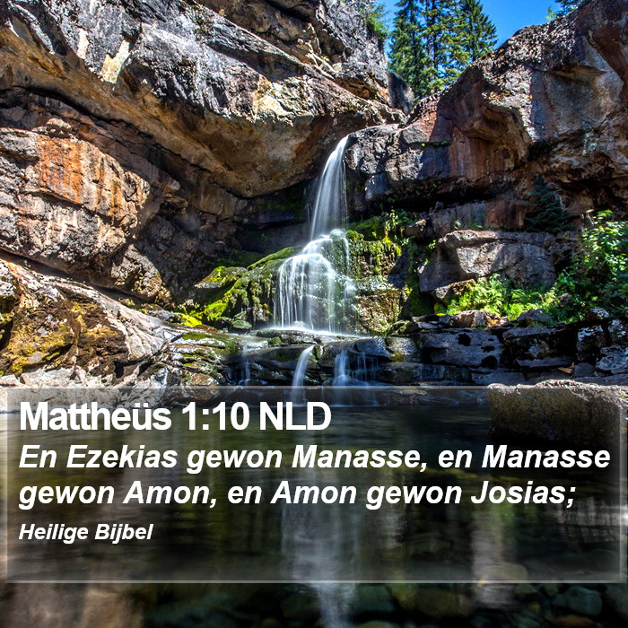 Mattheüs 1:10 NLD Bible Study