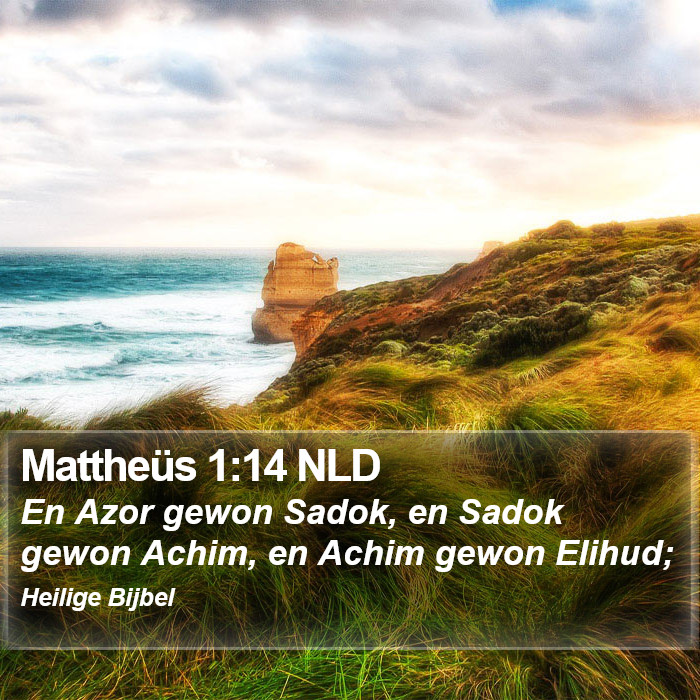 Mattheüs 1:14 NLD Bible Study