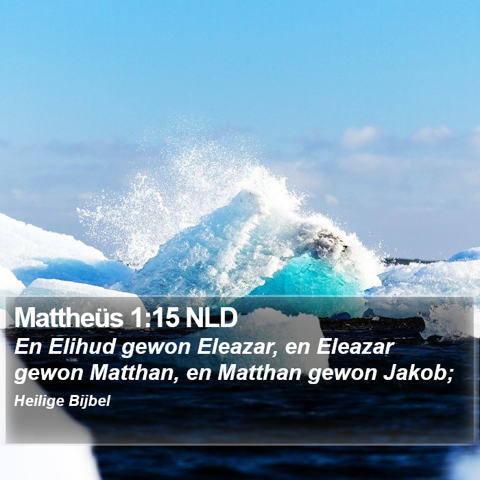 Mattheüs 1:15 NLD Bible Study