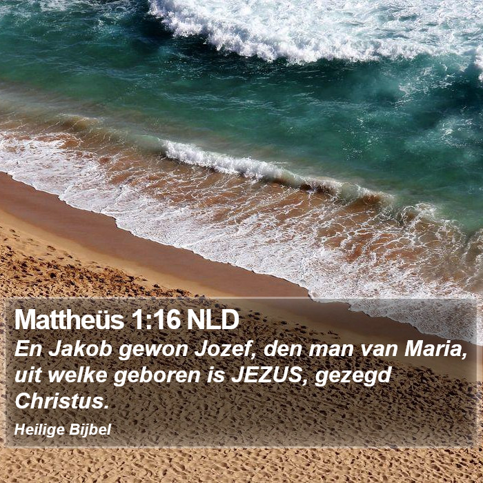 Mattheüs 1:16 NLD Bible Study