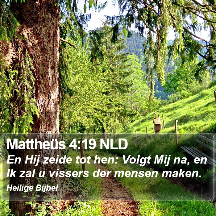 Mattheüs 4:19 NLD Bible Study