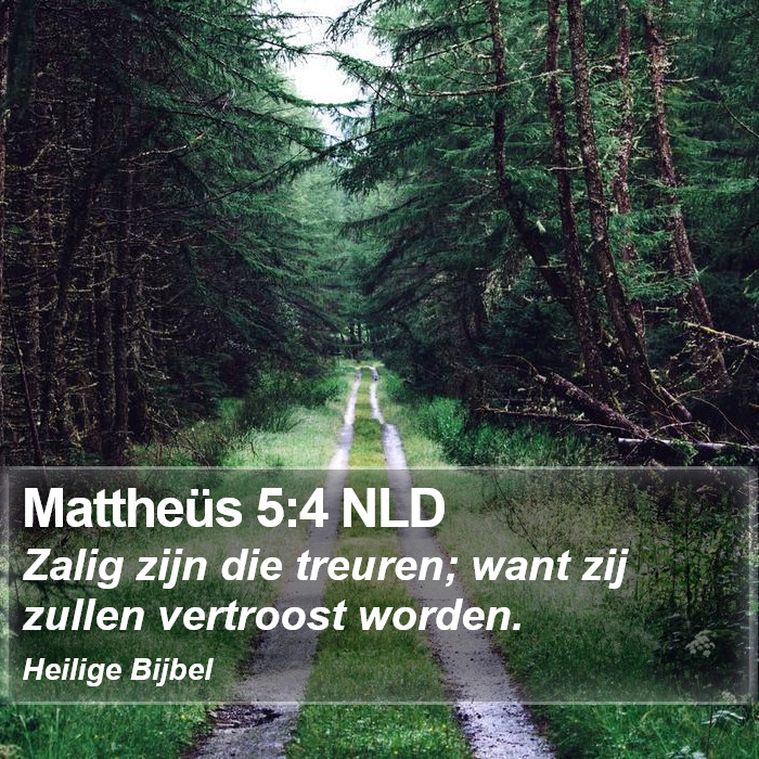 Mattheüs 5:4 NLD Bible Study