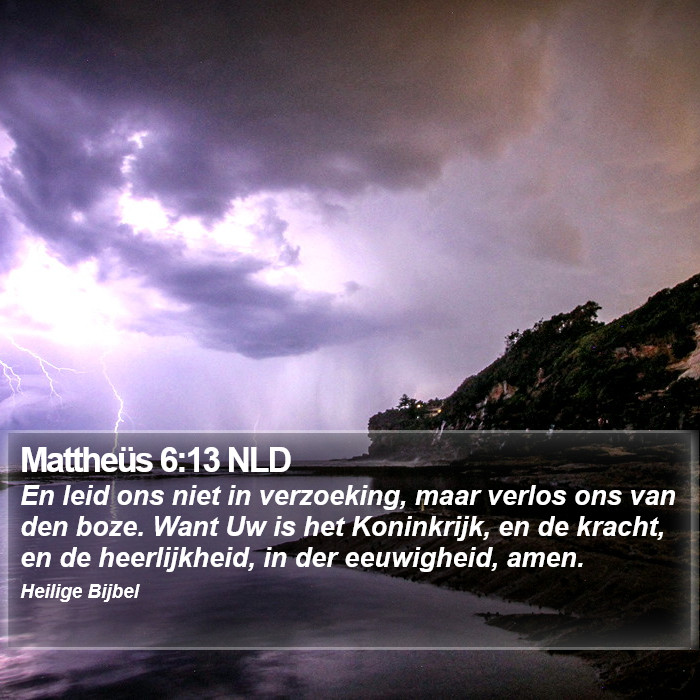 Mattheüs 6:13 NLD Bible Study