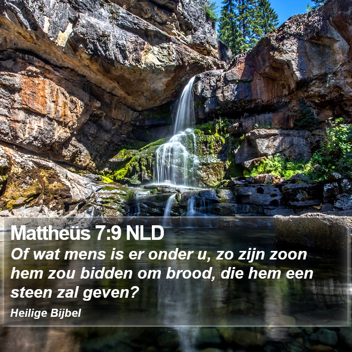 Mattheüs 7:9 NLD Bible Study