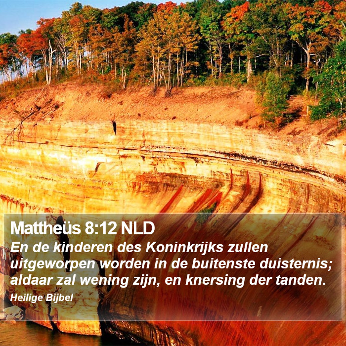 Mattheüs 8:12 NLD Bible Study