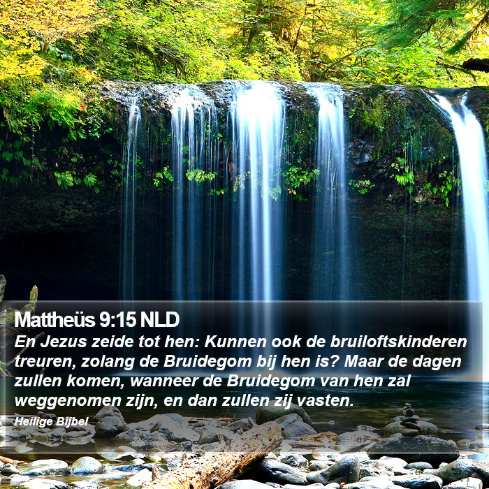 Mattheüs 9:15 NLD Bible Study