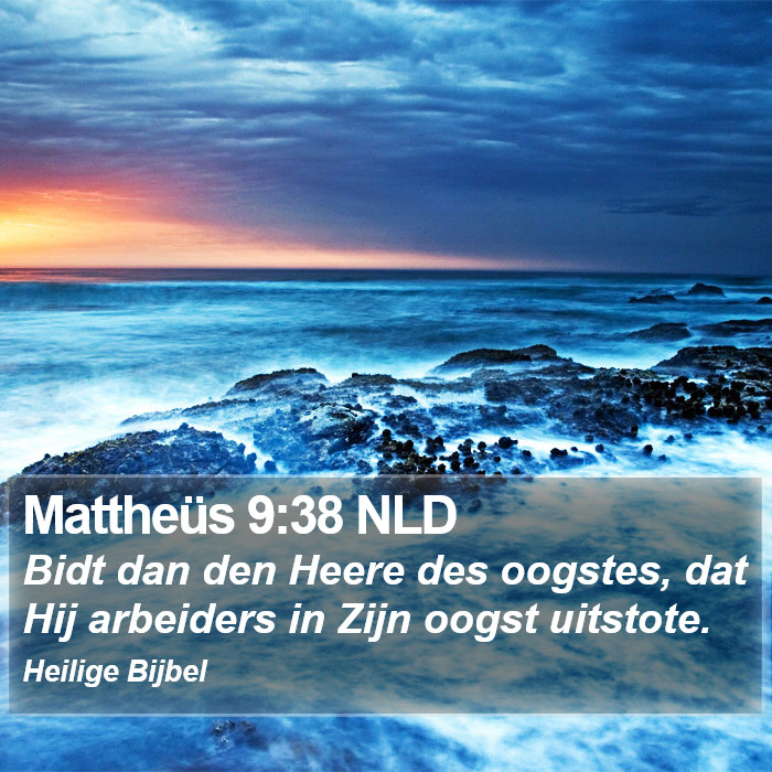 Mattheüs 9:38 NLD Bible Study