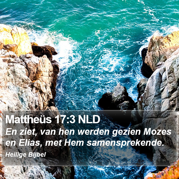 Mattheüs 17:3 NLD Bible Study