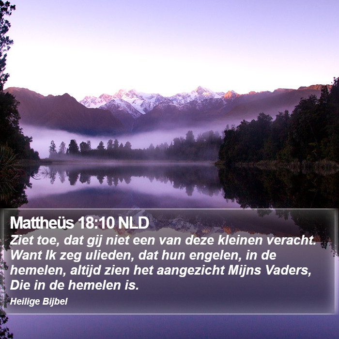 Mattheüs 18:10 NLD Bible Study
