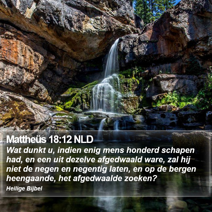 Mattheüs 18:12 NLD Bible Study