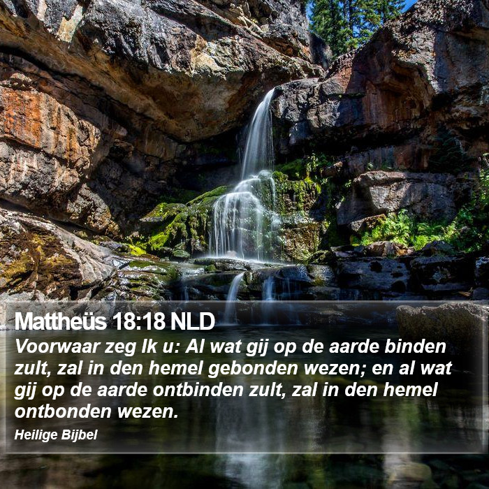 Mattheüs 18:18 NLD Bible Study