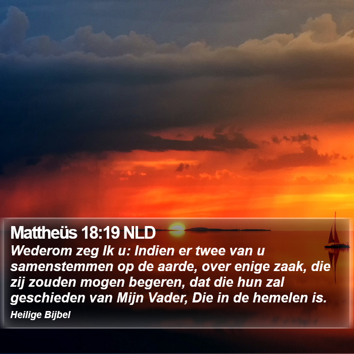 Mattheüs 18:19 NLD Bible Study