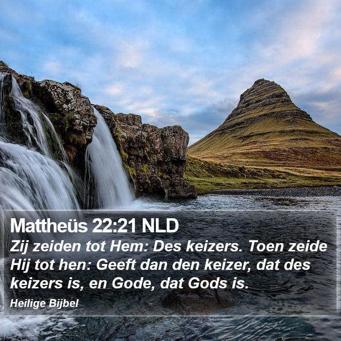 Mattheüs 22:21 NLD Bible Study