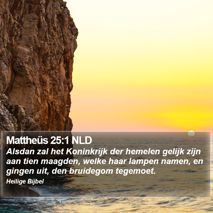 Mattheüs 25:1 NLD Bible Study