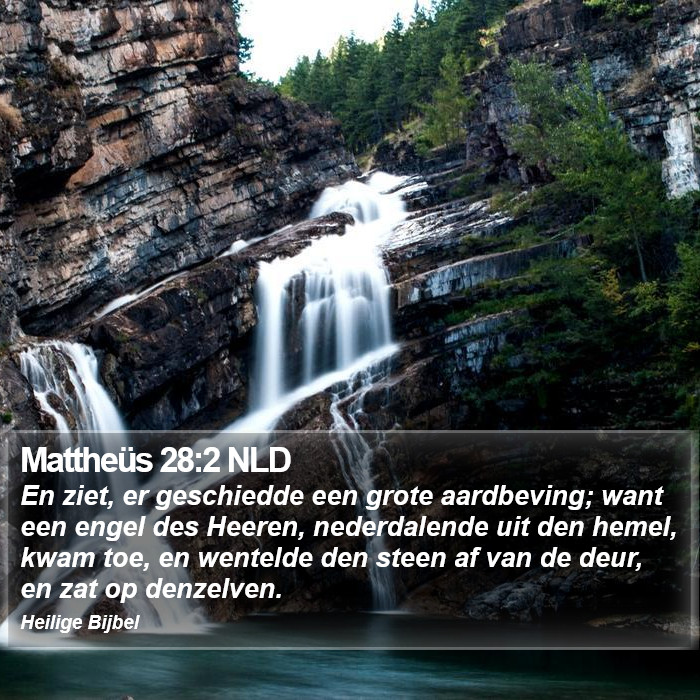 Mattheüs 28:2 NLD Bible Study